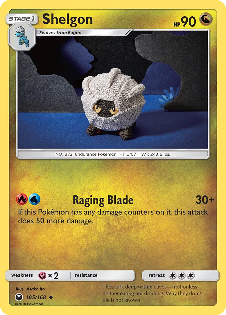 Shelgon, Celestial Storm #105/168