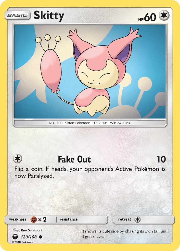 Skitty, Celestial Storm #120/168