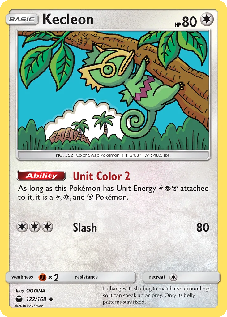 Kecleon, Celestial Storm #122/168