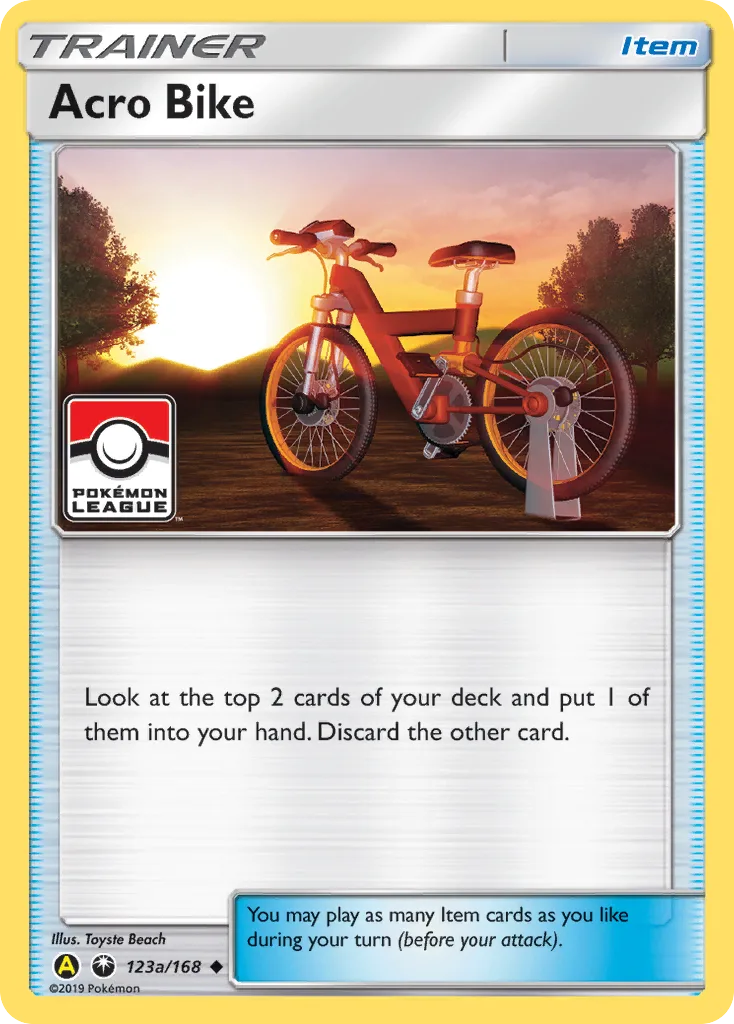 Acro Bike, Celestial Storm #123a/168