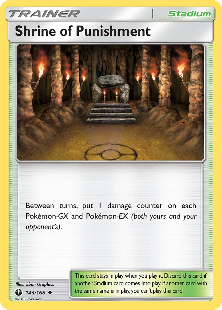 Shrine of Punishment, Celestial Storm #143/168