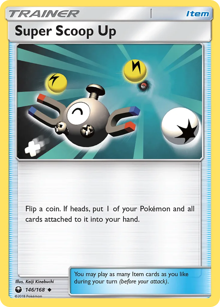 Super Scoop Up, Celestial Storm #146/168
