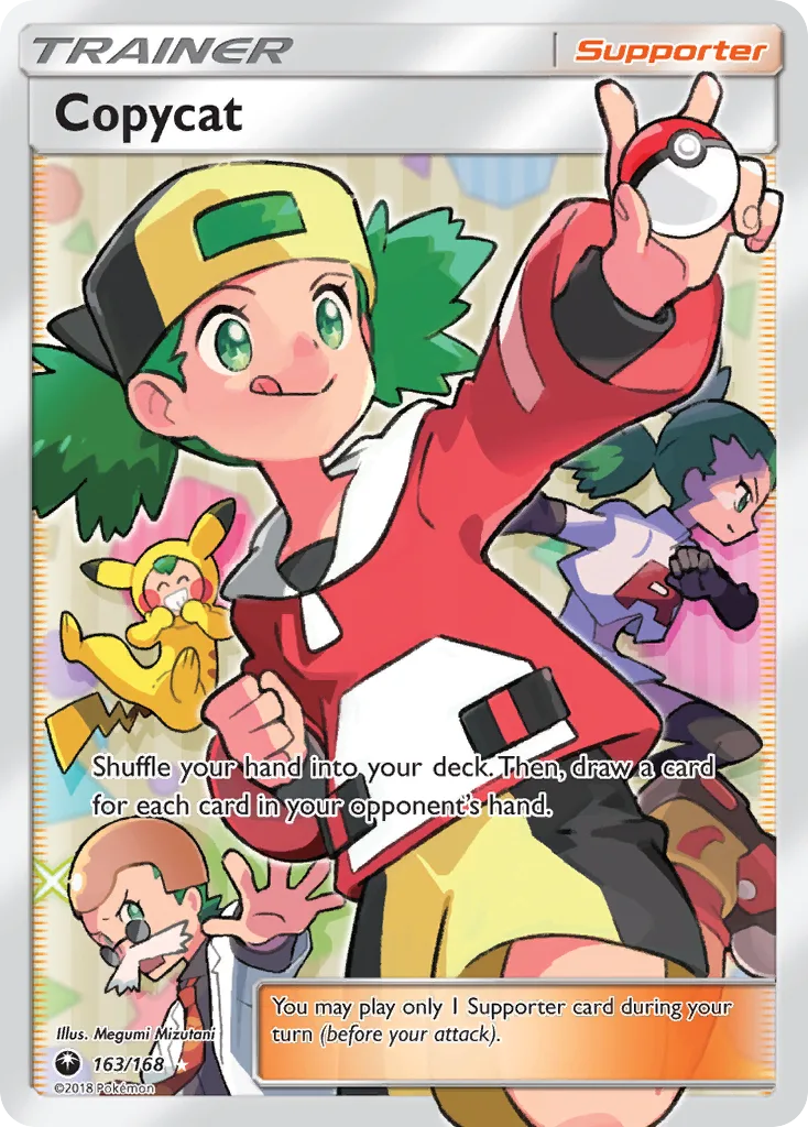 Copycat, Celestial Storm #163/168