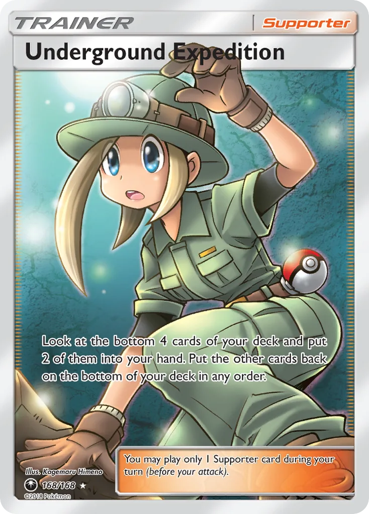 Underground Expedition, Celestial Storm #168/168