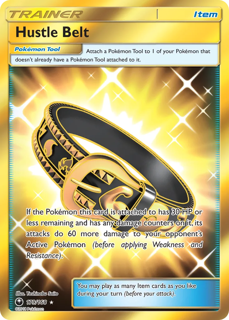 Hustle Belt, Celestial Storm #179/168