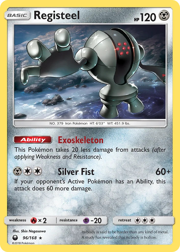 Registeel, Celestial Storm #96/168