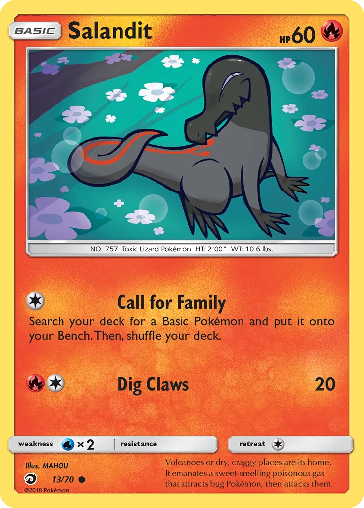 Salandit, Dragon Majesty #13/70