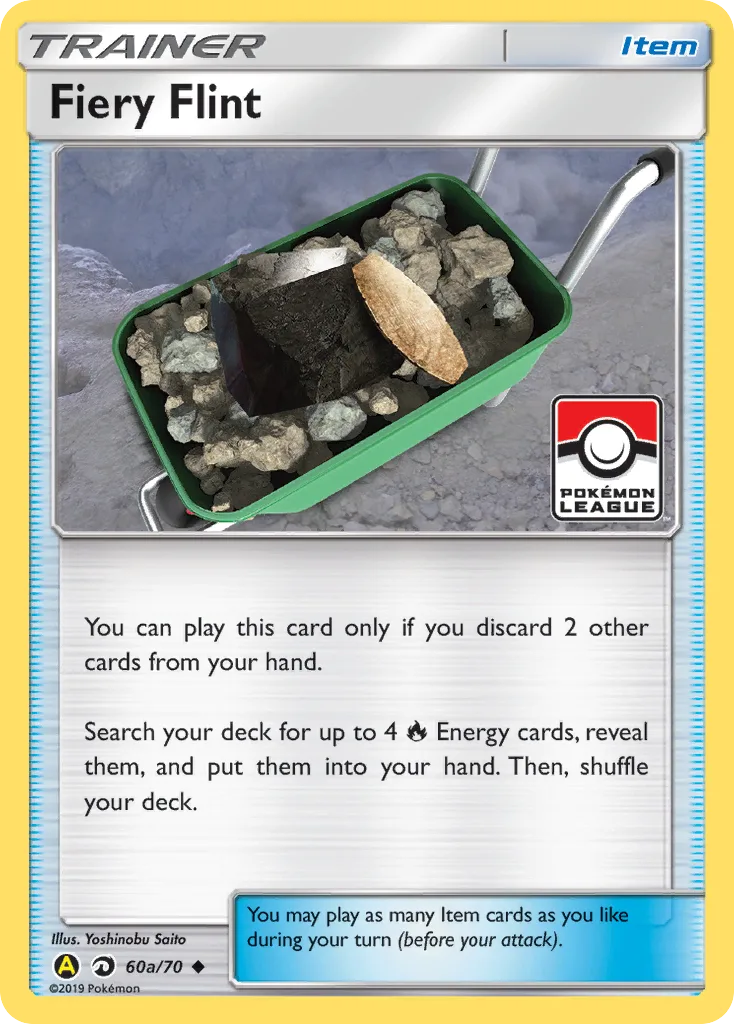 Fiery Flint, Dragon Majesty #60a/70