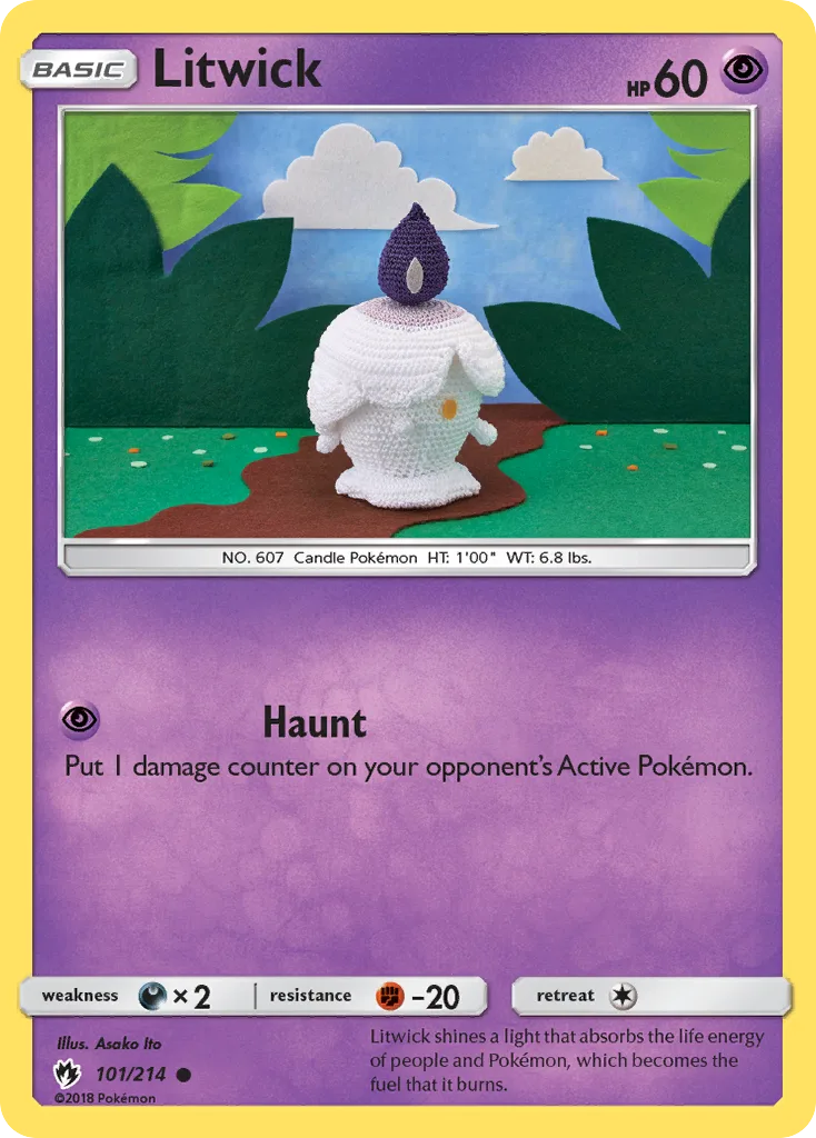 Litwick, Lost Thunder #101/214