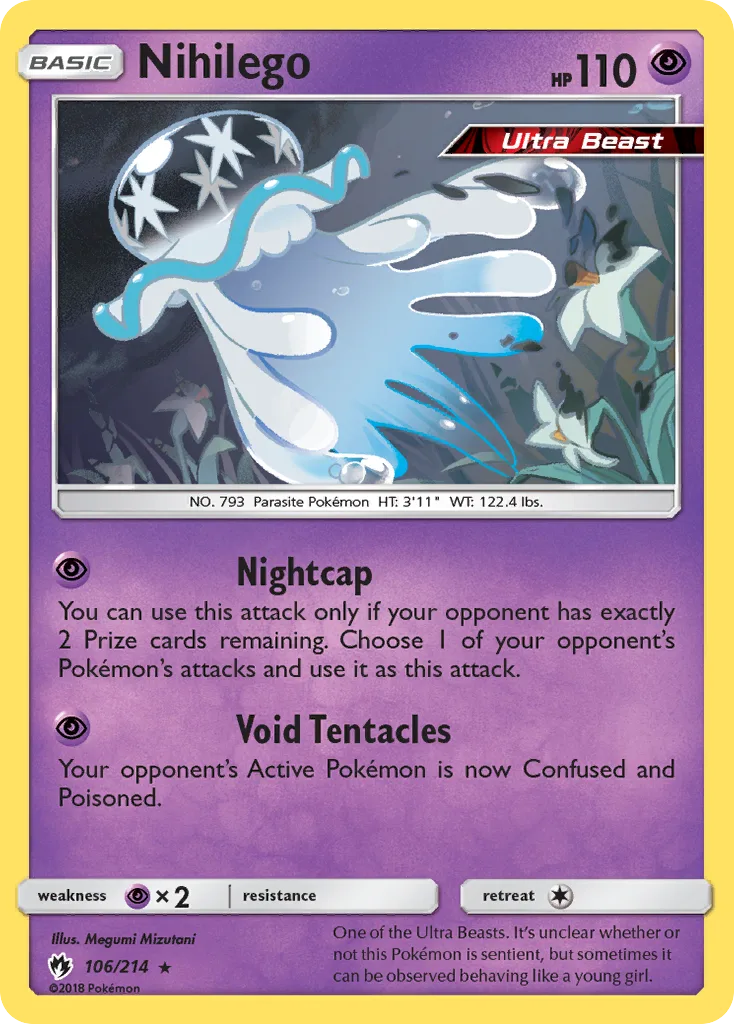Nihilego, Lost Thunder #106/214