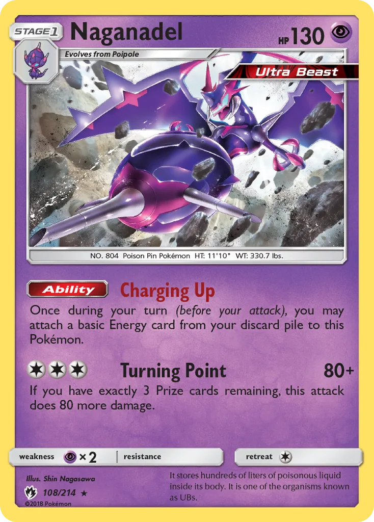 Naganadel, Lost Thunder #108/214