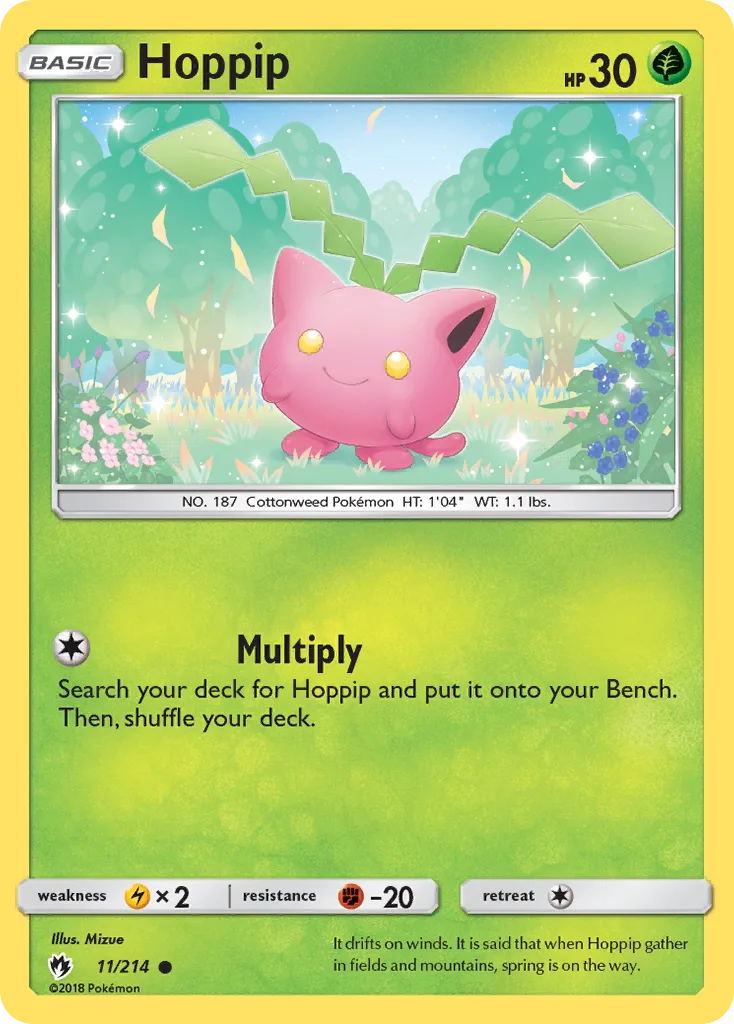 Hoppip, Lost Thunder #11/214