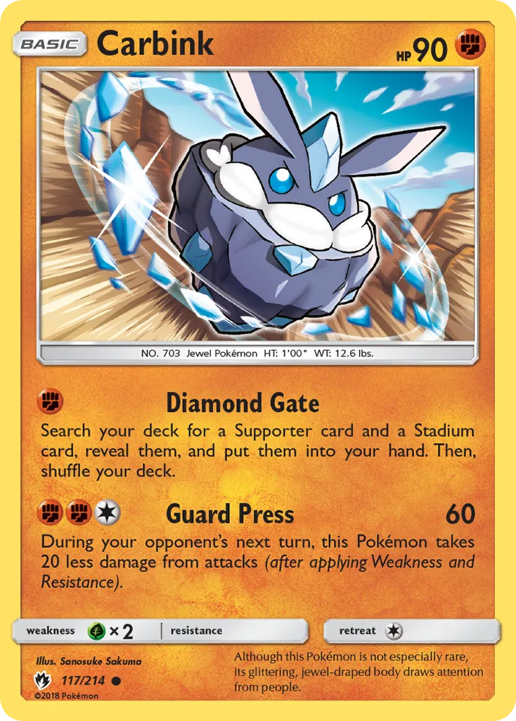 Carbink, Lost Thunder #117/214