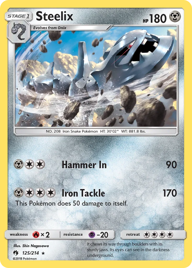 Steelix, Lost Thunder #125/214