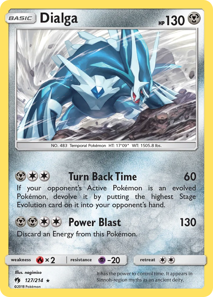 Dialga, Lost Thunder #127/214