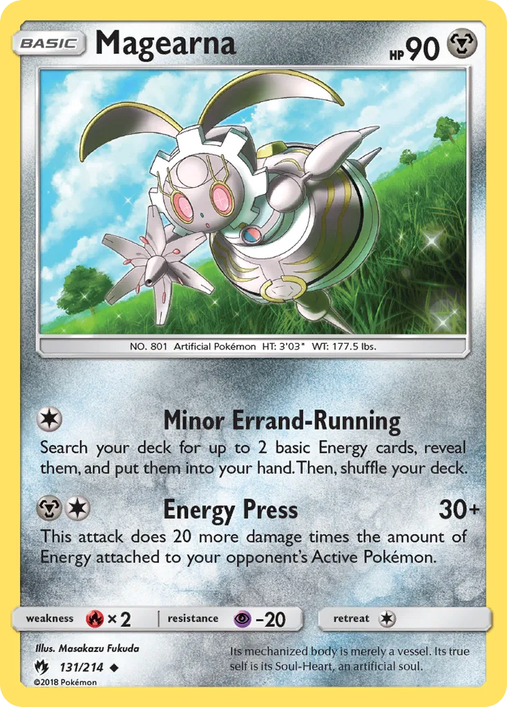 Magearna, Lost Thunder #131/214