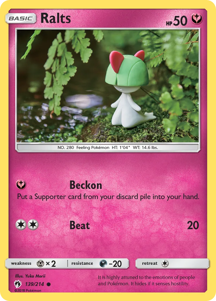 Ralts, Lost Thunder #139/214