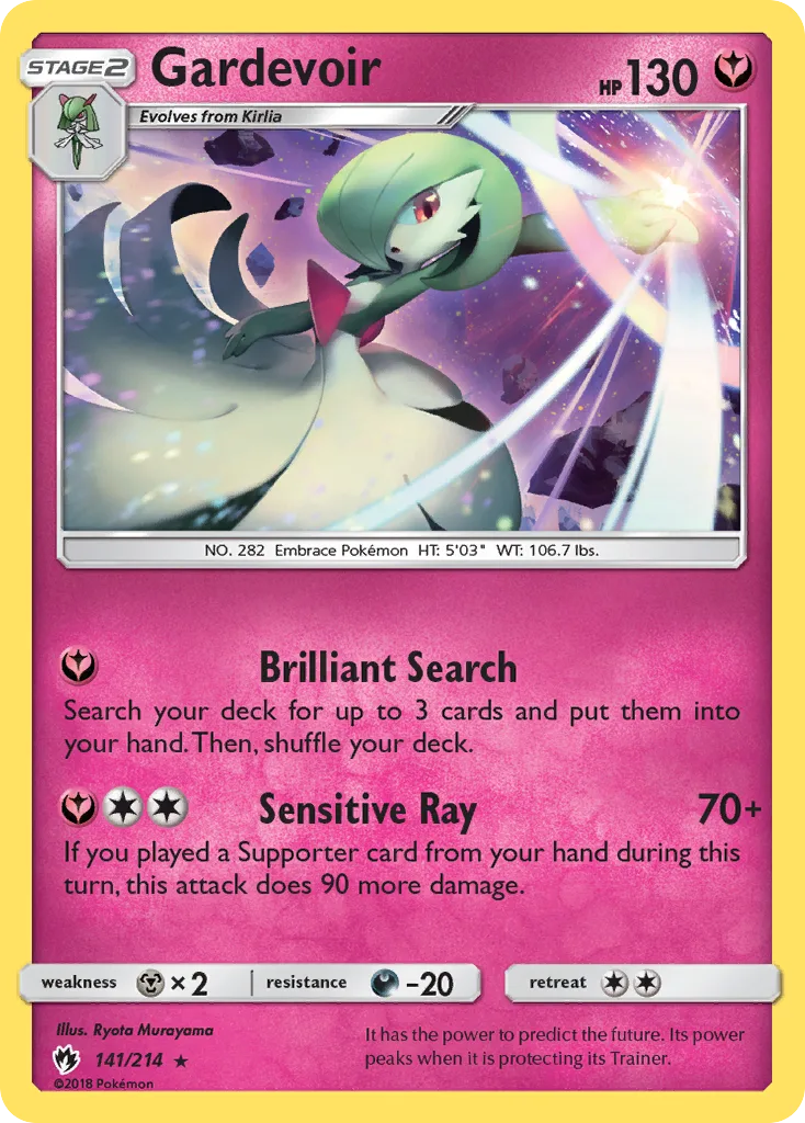 Gardevoir, Lost Thunder #141/214