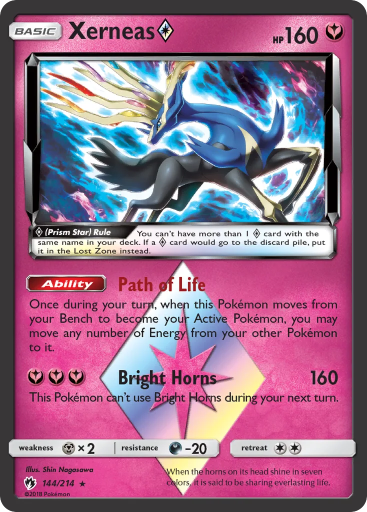 Xerneas ◇, Lost Thunder #144/214