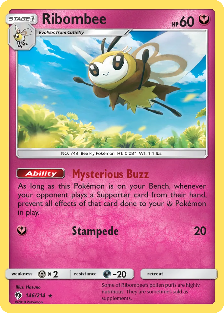 Ribombee, Lost Thunder #146/214