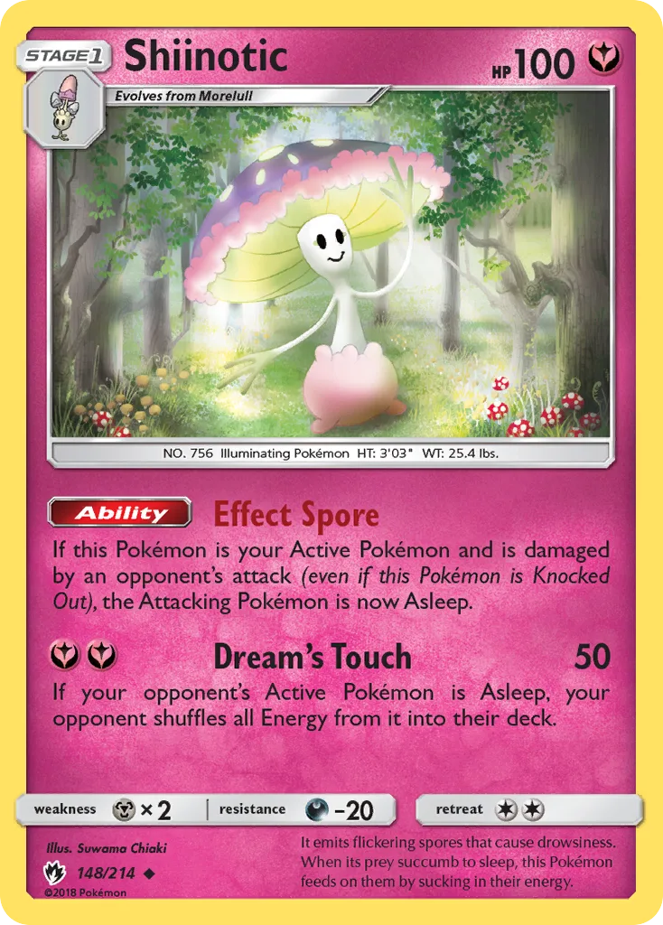 Shiinotic, Lost Thunder #148/214