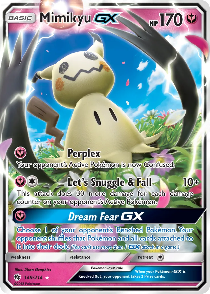 Mimikyu-GX, Lost Thunder #149/214