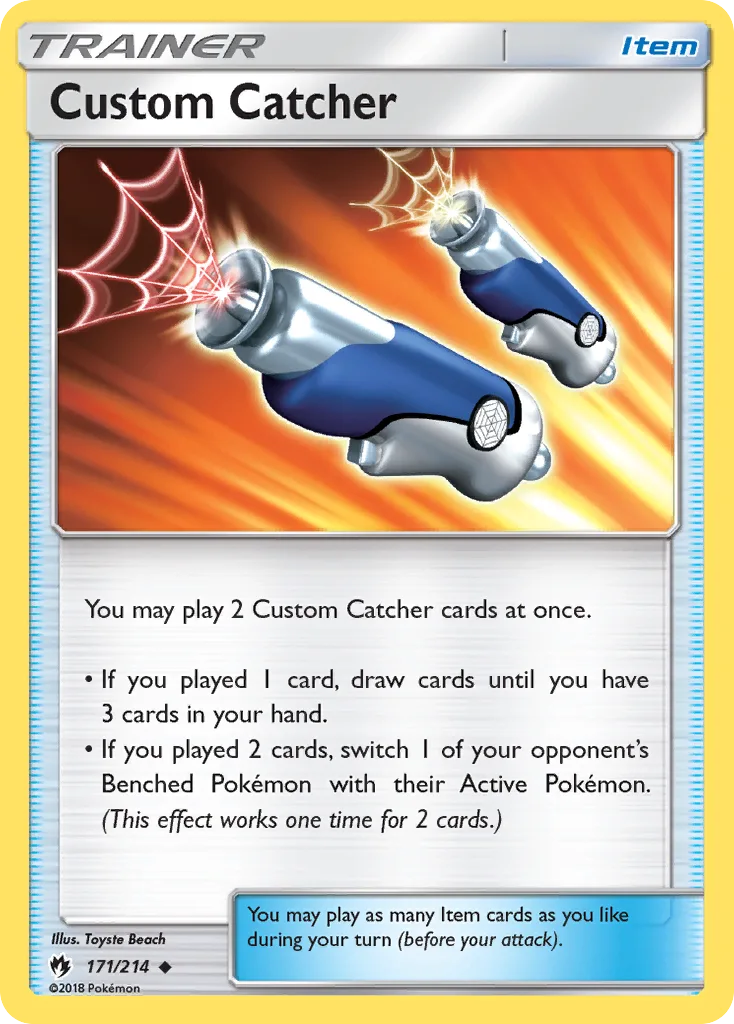 Custom Catcher, Lost Thunder #171/214