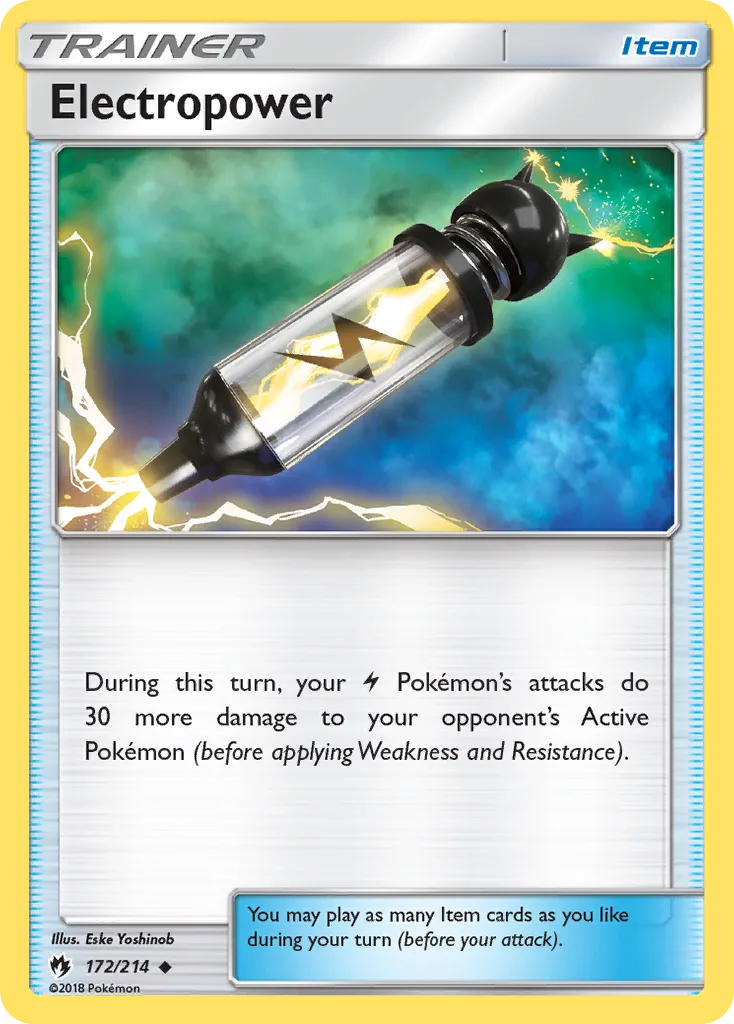 Electropower, Lost Thunder #172/214