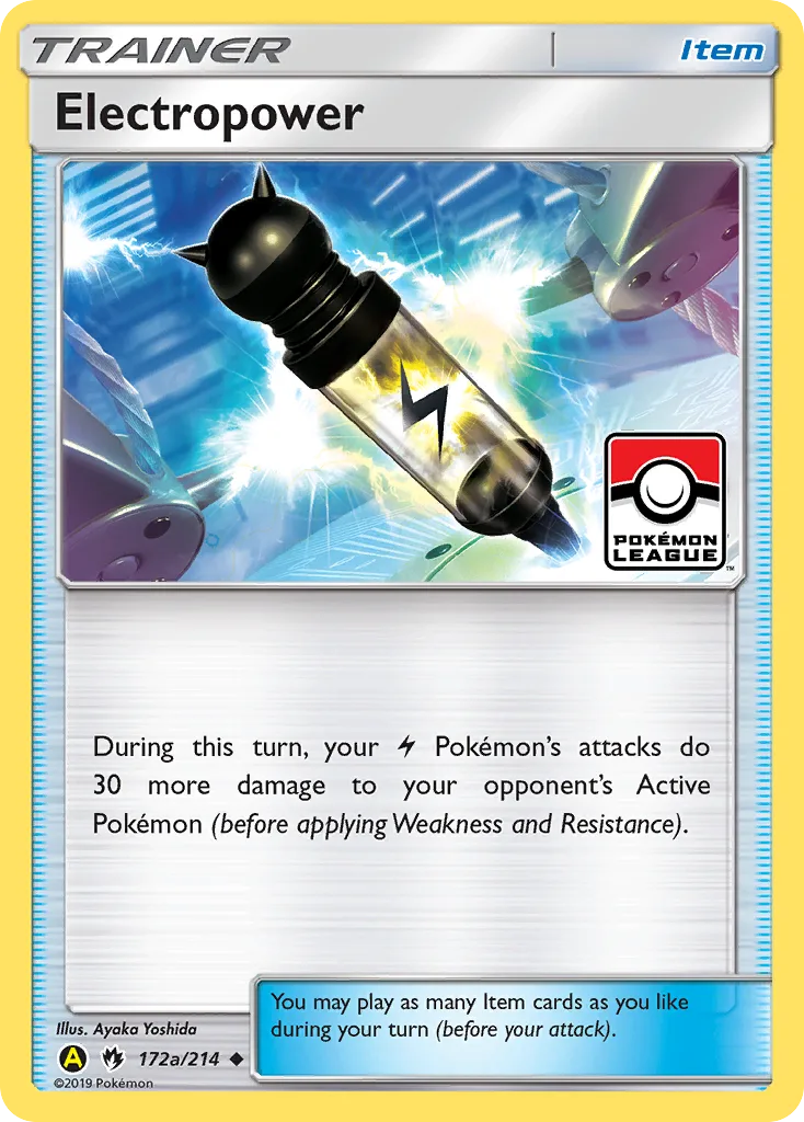Electropower, Lost Thunder #172a/214