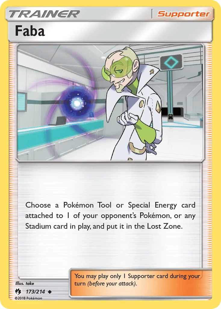 Faba, Lost Thunder #173/214