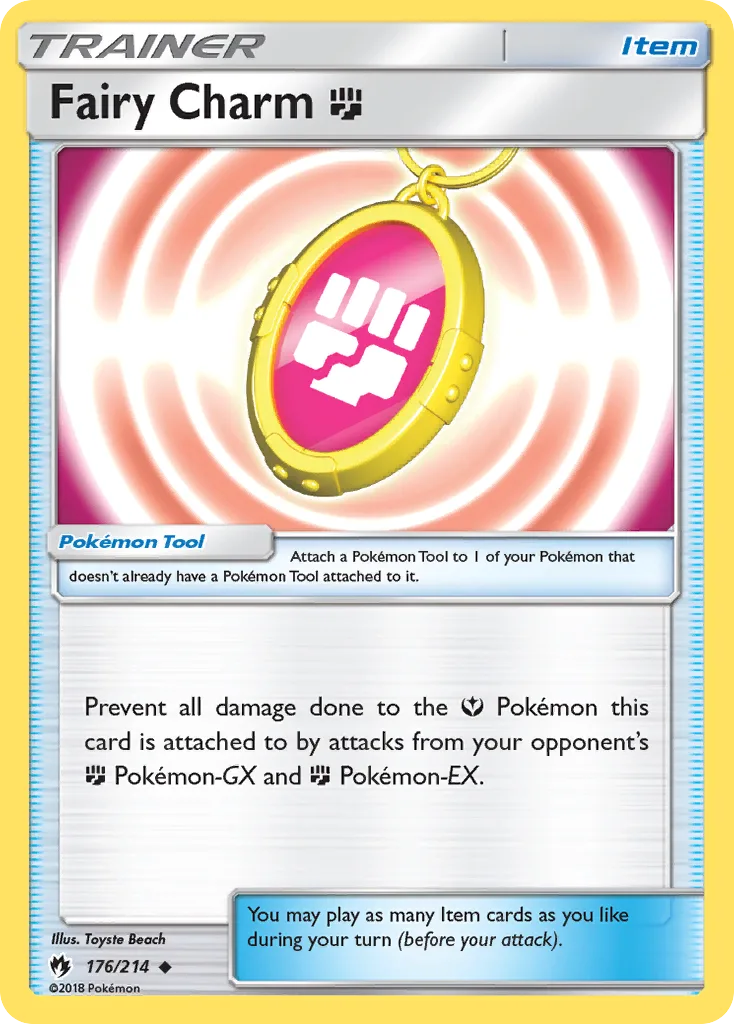 Fairy Charm Fighting, Lost Thunder #176/214
