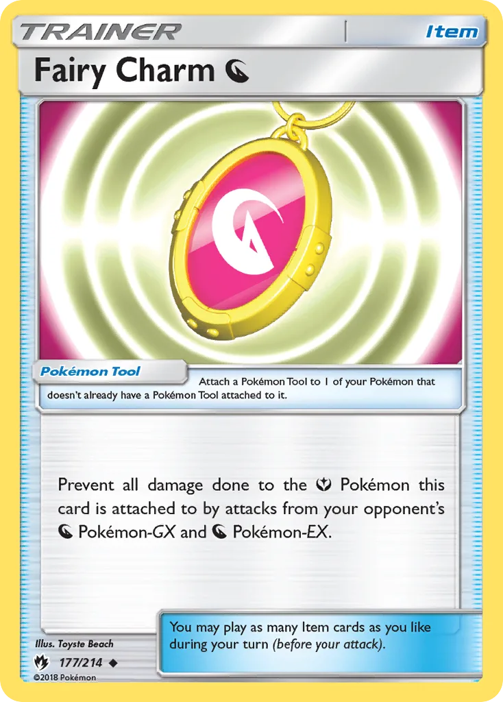 Fairy Charm Dragon, Lost Thunder #177/214