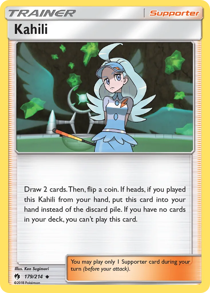 Kahili, Lost Thunder #179/214