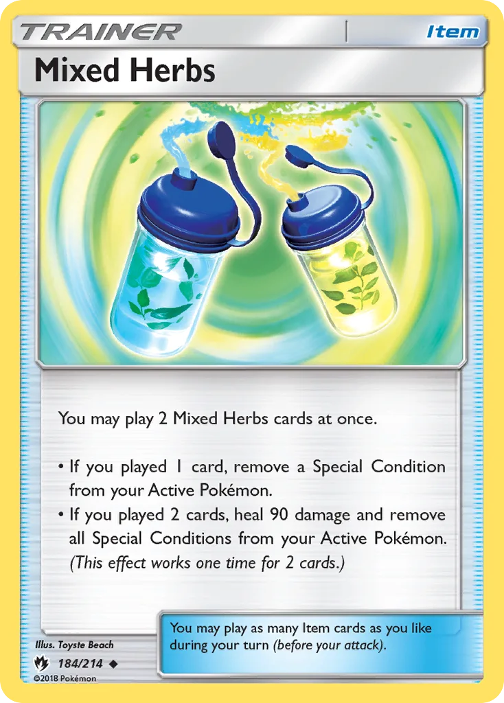 Mixed Herbs, Lost Thunder #184/214