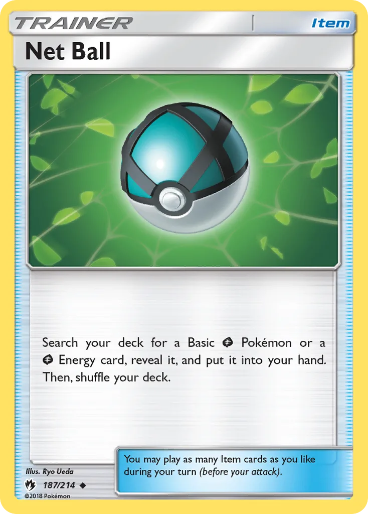 Net Ball, Lost Thunder #187/214