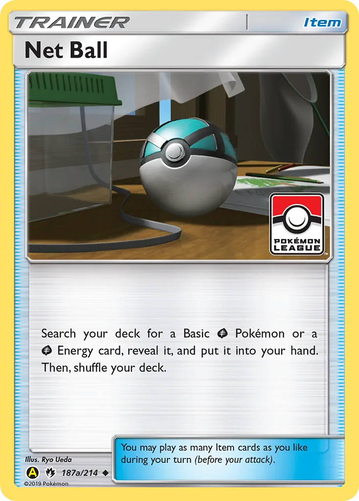 Net Ball, Lost Thunder #187a/214