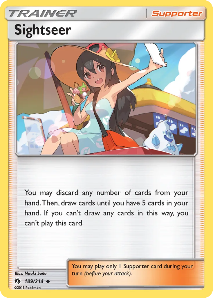 Sightseer, Lost Thunder #189/214