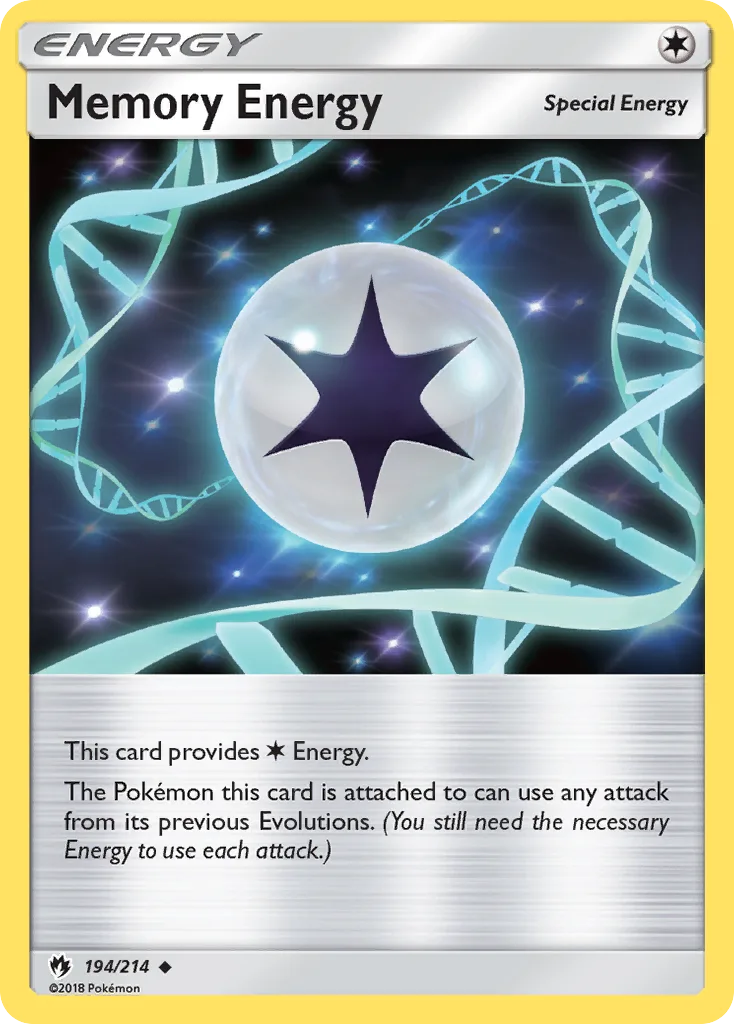 Memory Energy, Lost Thunder #194/214