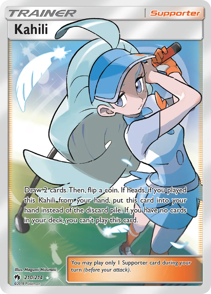 Kahili, Lost Thunder #210/214
