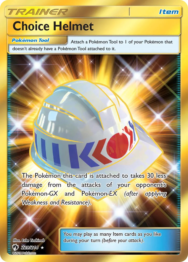 Choice Helmet, Lost Thunder #229/214