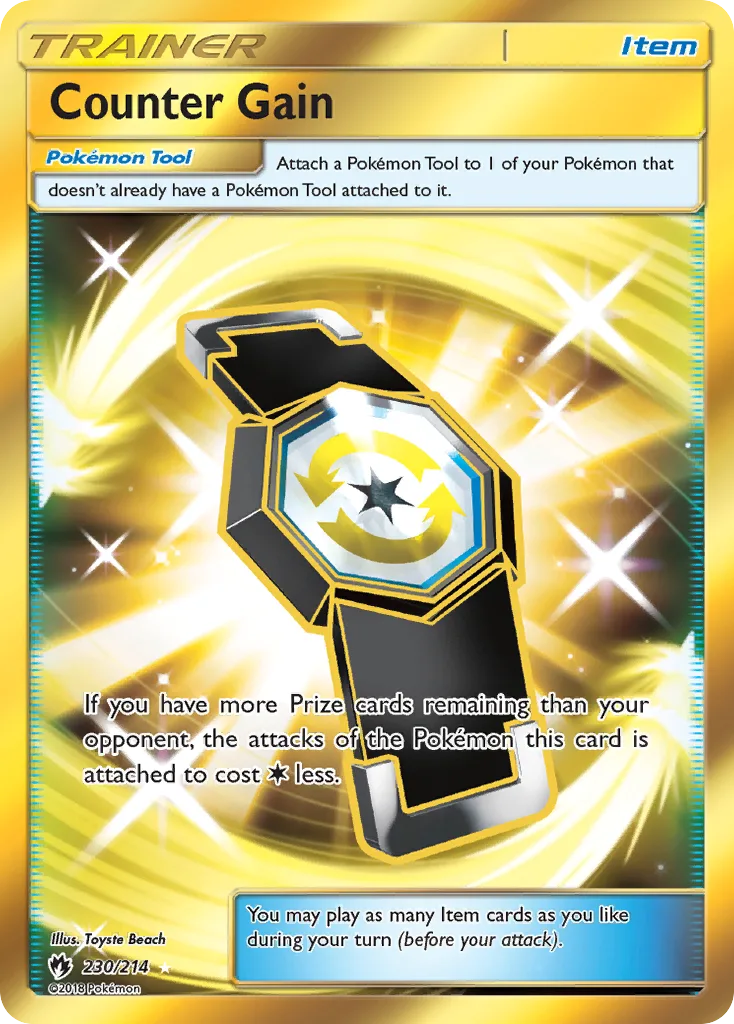 Counter Gain, Lost Thunder #230/214