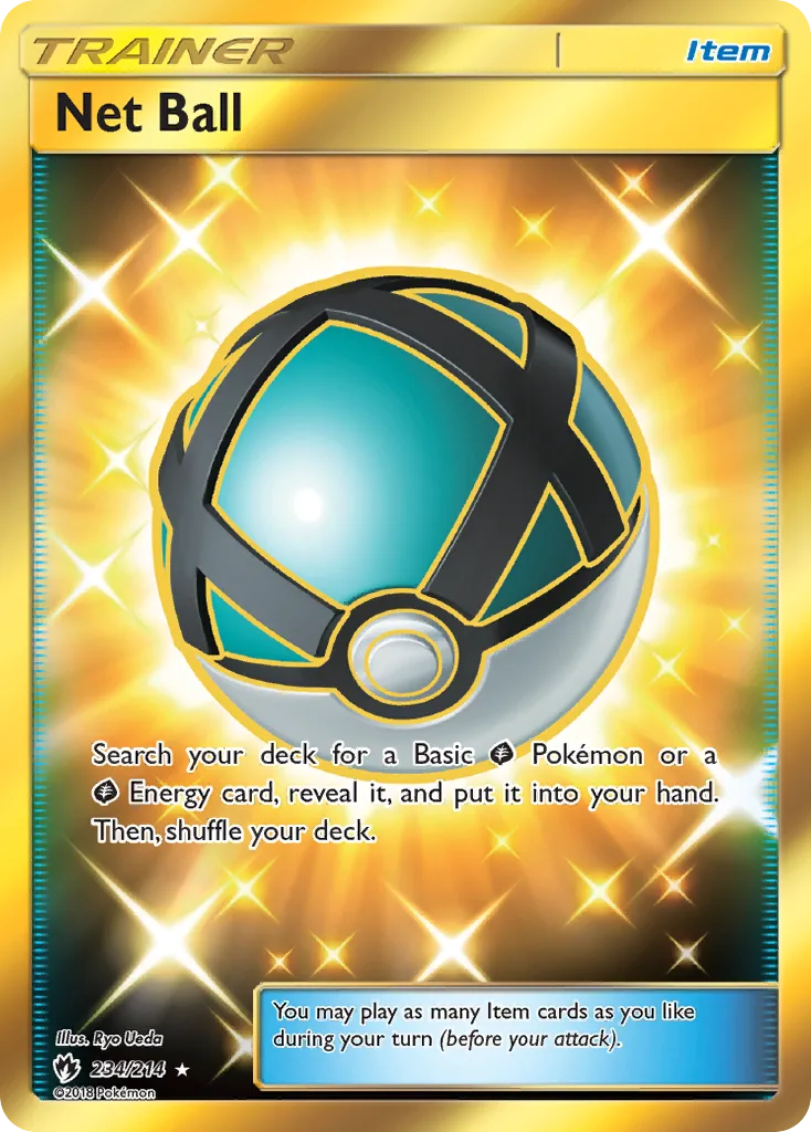 Net Ball, Lost Thunder #234/214