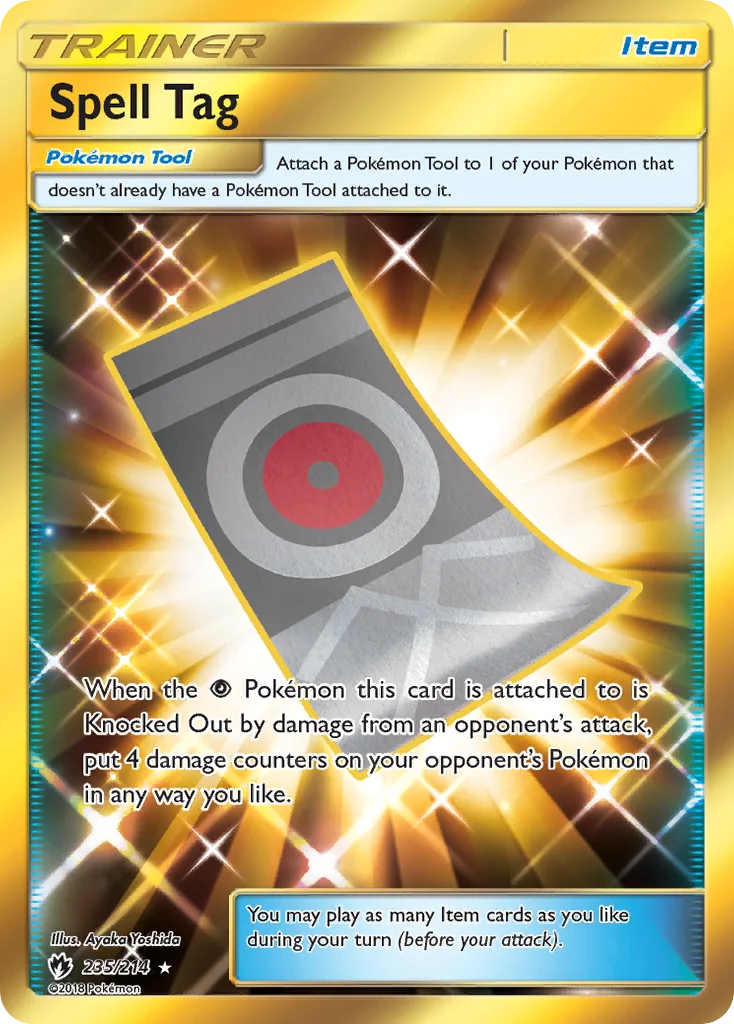 Spell Tag, Lost Thunder #235/214