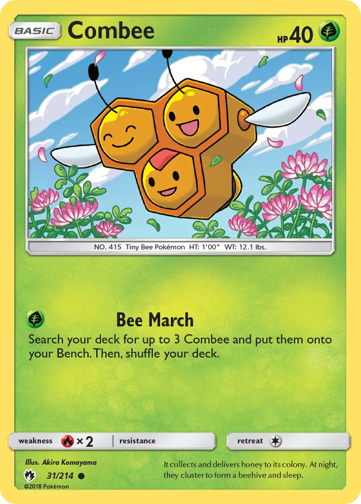 Combee, Lost Thunder #31/214