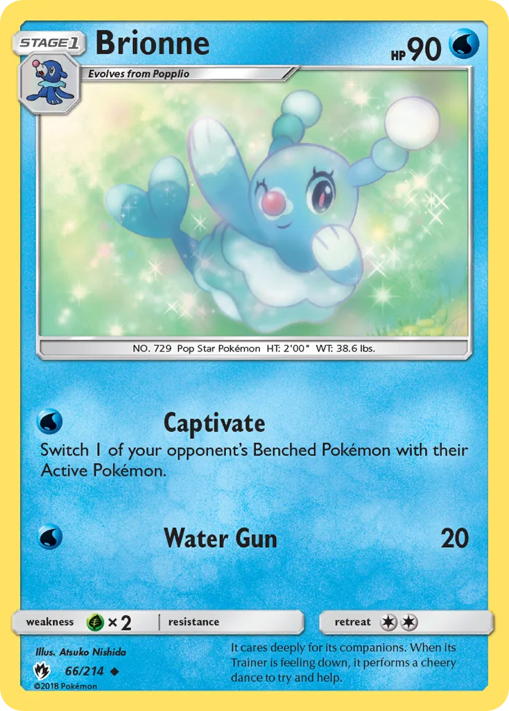 Brionne, Lost Thunder #66/214