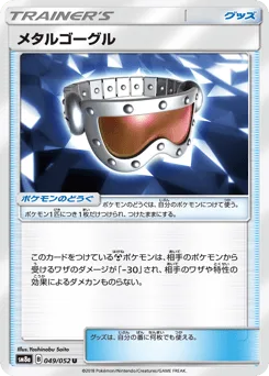 Metal Goggles