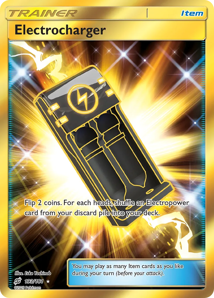 Electrocharger, Team Up #193/181