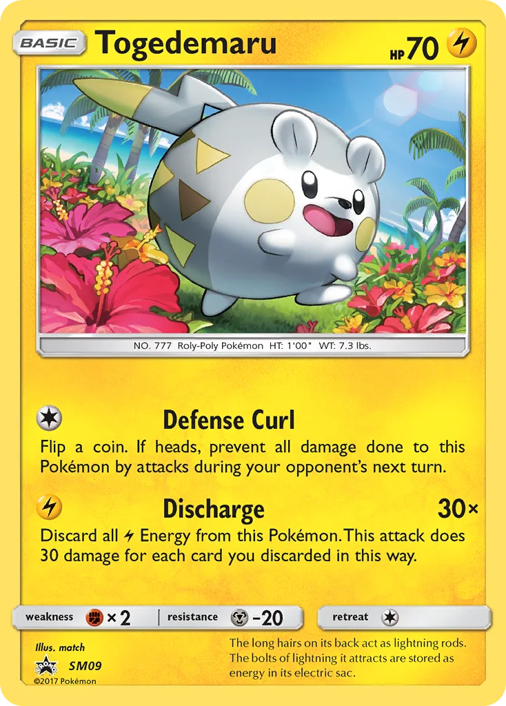 Togedemaru, SM Black Star Promos #SM09