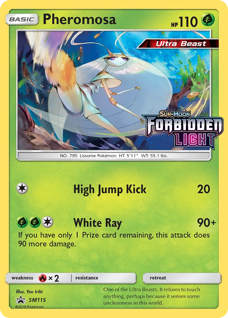 Pheromosa, SM Black Star Promos #SM115