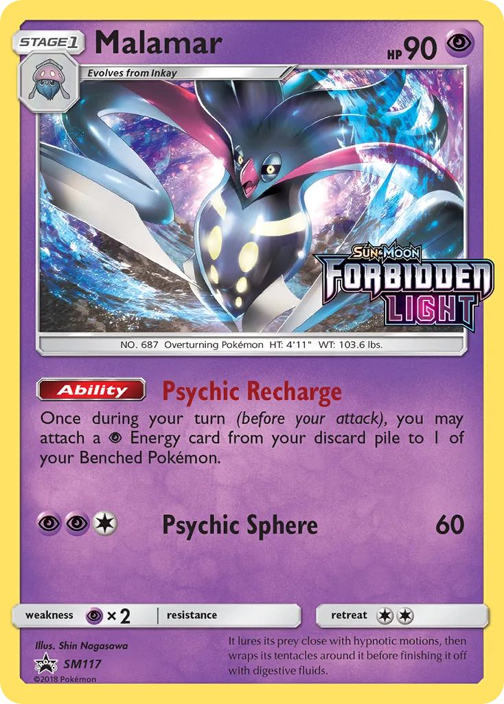Malamar, SM Black Star Promos #SM117